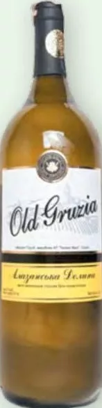 Вино Old Gruzia Алазанська Долина біле / червоне напівсолодке 12%; Ркацителі біле / Сапераві червоне сухе 13%, 1,5 л; Ціна від 259,90 грн; стара ціна від 344,30 грн