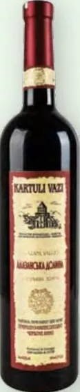Вино Kartuli Vazi Алазанська долина червоне напівсолодке 11%; Цинандалі біле сухе 12%; Мерані біле / Піросмані червоне напівсухе 11,5%, 0,75 л; Ціна від 224,90 грн; стара ціна від 261,70 грн