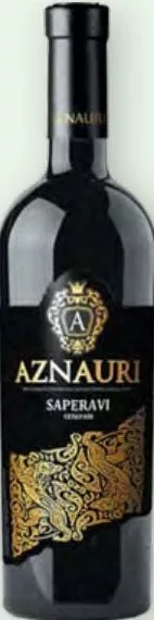 Вино Aznauri Сапераві червоне / Ркацителі біле сухе 9,5–14%, 0,75 л