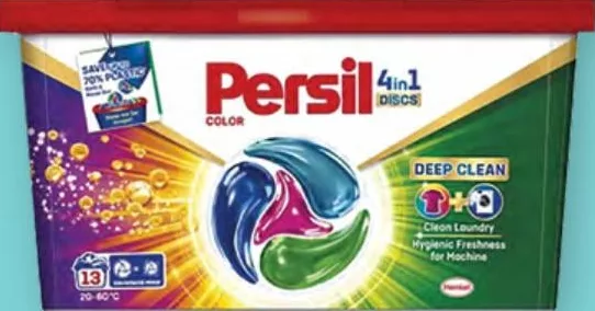Капсули-диски для прання Persil Color або Universal, 13 шт.