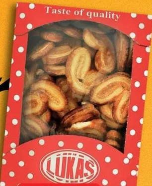 Biscuiți Lukas Vushka, 350 g