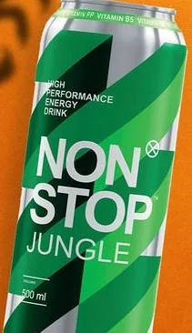 Băutură energizantă Non Stop Jungle Evolution Fresh, 0,5 l