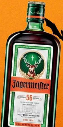 Lichior Jägermeister, 0,7 l