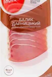 Балик Дарницький Глобино, 80 г; ЛотОК, Київ і Київська область; 26.10–08.11.2026, за наявності акційного товару; ціна з ПДВ