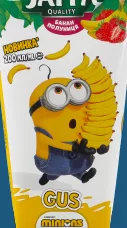Нектар Minions банан-полуниця Джаффа, 200 мл; 26.10–08.11.2026, ЛотОК у Києві та Київській області, за наявності акційного товару, ціна з ПДВ