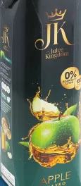Сік яблучний Juice Kingdom, 950 мл; 26.10–08.11.2026, ЛотОК у Києві та Київській області, за наявності акційного товару, ціна з ПДВ