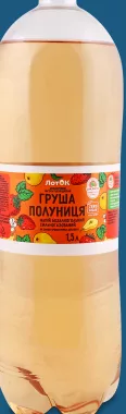 Напій кактус-лайм / груша-полуниця сильногазований ЛотОК, 1,5 л; 26.10–08.11.2026, ЛотОК у Києві та Київській області, за наявності акційного товару, ціна з ПДВ