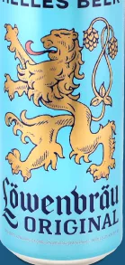 Löwenbräu Original пиво світле 5,1%, 0,5 л; Акція 26.10–08.11.2026 у ЛотОК у Києві та Київській області, за наявності акційного товару; ціна з ПДВ.
