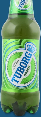 Tuborg Green пиво світле 4,6%, 0,9 л; Акція 26.10–08.11.2026 у ЛотОК у Києві та Київській області, за наявності акційного товару; ціна з ПДВ.