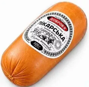 Добров ковбаса Лікарська варена, 500 г; 28.10–03.11.2026, лише АТБ-МАРКЕТ, за наявності товару; кількість обмежена; не діє в АТБ-ФАРМА; не сумується з іншими знижками та акціями