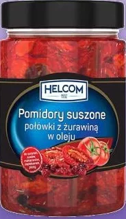 Helcom томати в’ялені з журавлиною, 280 г; Обмежений акційний запас; наявність залежить від магазину VARUS; ціна з ПДВ.