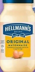 Hellmann’s майонез оригінальний 65%/73%, 340 мл; Обмежений акційний запас; наявність залежить від магазину VARUS; ціна з ПДВ.