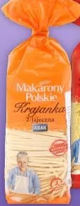 Makarony Polskie макарони 2-яєчні, локшина/вермішель, 250 г; Обмежений акційний запас; наявність залежить від магазину VARUS; ціна з ПДВ.