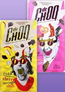 Шоколад Dr Choc чорний / молочний, асортимент, 150 г, Бельгія; 27.10–09.11.2026, за наявності акційного товару, асортимент може бути не в усіх магазинах VARUS, ціна з ПДВ