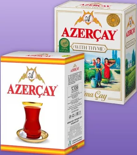 Чай Azerçay чорний / зелений, асортимент, 100 г, Азербайджан; ціна від 59,90; 27.10–09.11.2026, за наявності акційного товару, асортимент може бути не в усіх магазинах VARUS, ціна з ПДВ