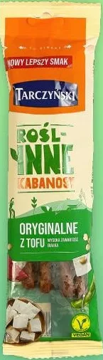 Tarczyński кабаноси веган Оригінальні з тофу, 90 г, Польща — Акція 27.10–09.11.2026; обмежений запас акційного товару, наявність залежить від магазину VARUS; ціни з ПДВ.