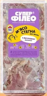 Super Fileo Carne de pulpă fără piele în marinadă cu iaurt, 100 g