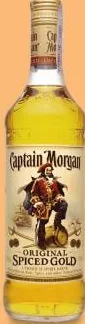 Captain Morgan Rom Spiced Gold, 0,7 l