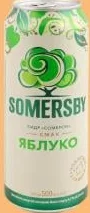 Somersby Cidru cu gust de mere, 0,5 l