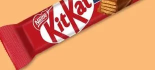 KitKat Baton de ciocolată Chunky Duo, 40 g