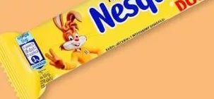 Nesquik Napolitane Duo în ciocolată cu lapte, 26 g
