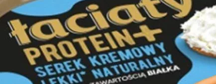 Cremă de brânză Łaciaty bogată în proteine 20%, 135 g; max. 6 buc./bon