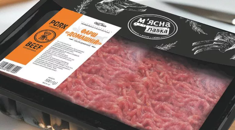 Carne tocată Svoya Liniya Miasna Lavka Domashniy, refrigerată, 500 g; max. 6 buc./bon
