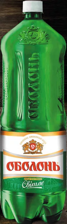 Obolon Bere blondă 4,5%, 2,35 l; max. 6 buc./bon
