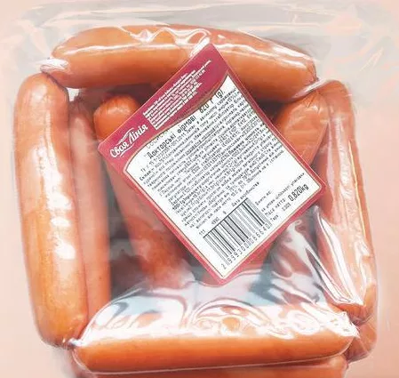Svoia Liniia Crenvurști Doktorski firmovi fierți, 820 g; max. 6 buc./bon