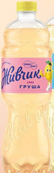 Zhyvchyk Băutură de mere necarbogazoasă / pere puternic carbogazoasă, 1 l; max. 6 buc./bon