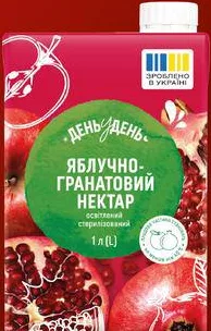 Den u Den Nectar de mere și rodie, 1 l; max. 6 buc./bon