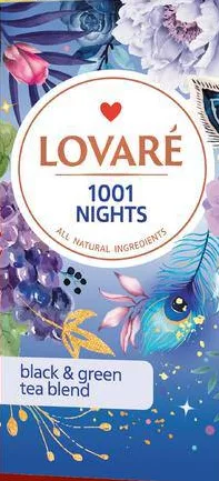 Lovare Ceai Citrus Melissa 24×1,5 g / 1001 Nights sau Champagne Splashes 24×2 g; max. 6 buc./bon