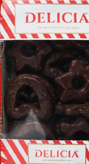 Turtă dulce Delicia Bavarski, 300 g; maximum 6 bucăți pe bon