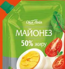 Maioneză Svoya Liniya Smachnyi 50%, 500 g; maximum 6 bucăți pe bon