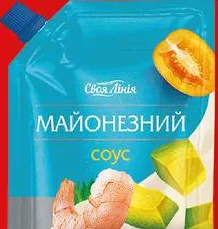 Sos de maioneză Svoya Liniya Leghkyi 28%, 500 g; maximum 6 bucăți pe bon