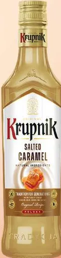 Lichior Krupnik caramel sărat 16%, Polonia, 500 ml; maximum 6 bucăți pe bon
