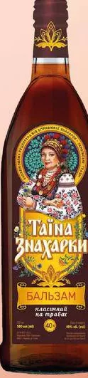 Balsam Taina Znakharky 40%, 500 ml; maximum 6 bucăți pe bon