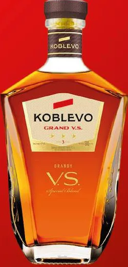 Brandy Koblevo Grand V.S. 40%, Ucraina, 500 ml; maximum 6 bucăți pe bon