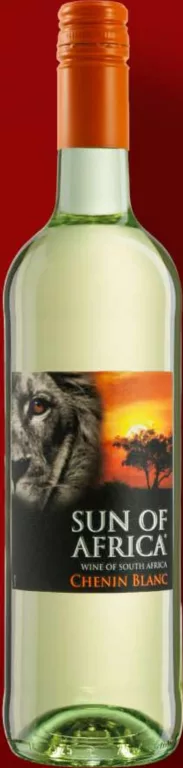 Sun of Africa Chenin Blanc белое сухое вино,12,5%, ЮАР,750мл;  цена 2-й бутылки -50%, 1-я 226.90 грн; макс. 12 шт/чек