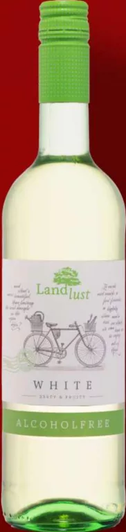 Landlust Alcohol-Free Wine белое безалкогольное вино, Германия,750мл;  цена 2-й бутылки -50%, 1-я 199.90 грн; макс. 12 шт/чек