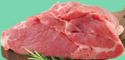 Pulpă de porc dezosată, per kg; ofertă online FOZZY