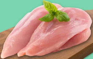 File de pui, per kg; ofertă online FOZZY
