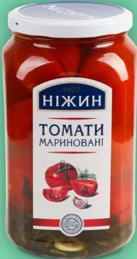 Nijîn Roșii marinate, 920 g; ofertă online FOZZY