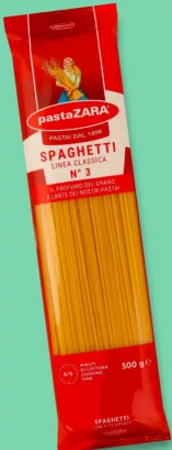 Pasta Zara Spaghete nr. 3, 500 g; ofertă online FOZZY
