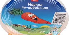 Чудова Марка Морква по-корейськи, 300 г