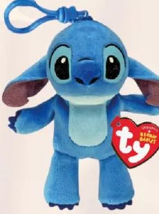 TY Stitch м’яка іграшка, 12 см; не більше 6 од./чек; запас обмежений