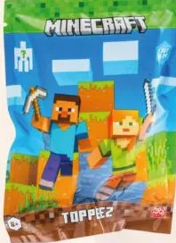 Minecraft фігурка-топер, в асортименті; не більше 6 од./чек; запас обмежений