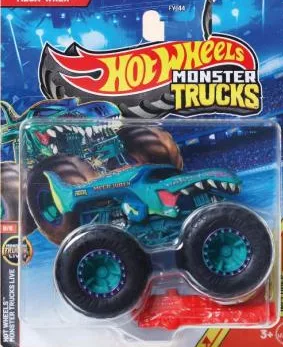 Hot Wheels Monster Trucks машинка-позашляховик, 1:64; не більше 6 од./чек; запас обмежений
