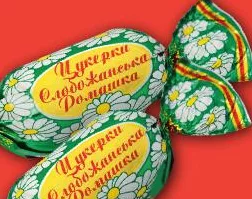 ХБФ Цукерки Слобожанська ромашка, 100 г