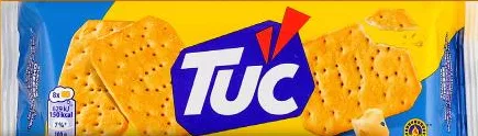 TUC Крекер солоний в асортименті, 100 г; лише з карткою VARUS PERFECT або застосунком з активованим номером клієнта